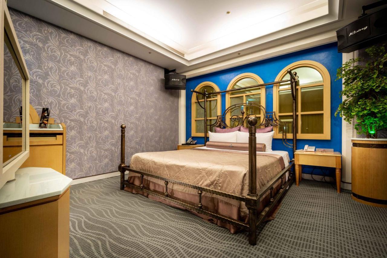 In-Stone Motel Тайпей Екстериор снимка