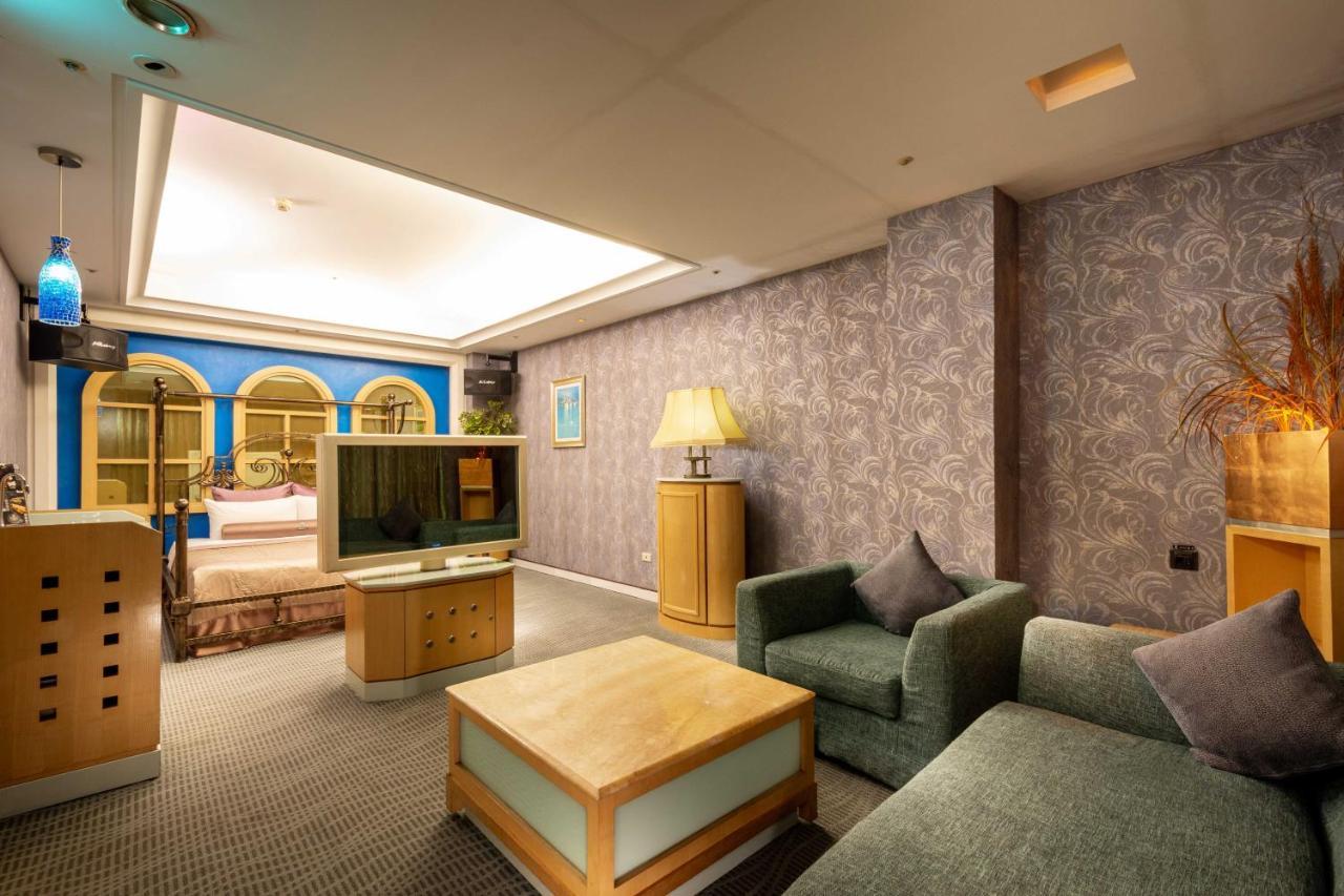 In-Stone Motel Тайпей Екстериор снимка
