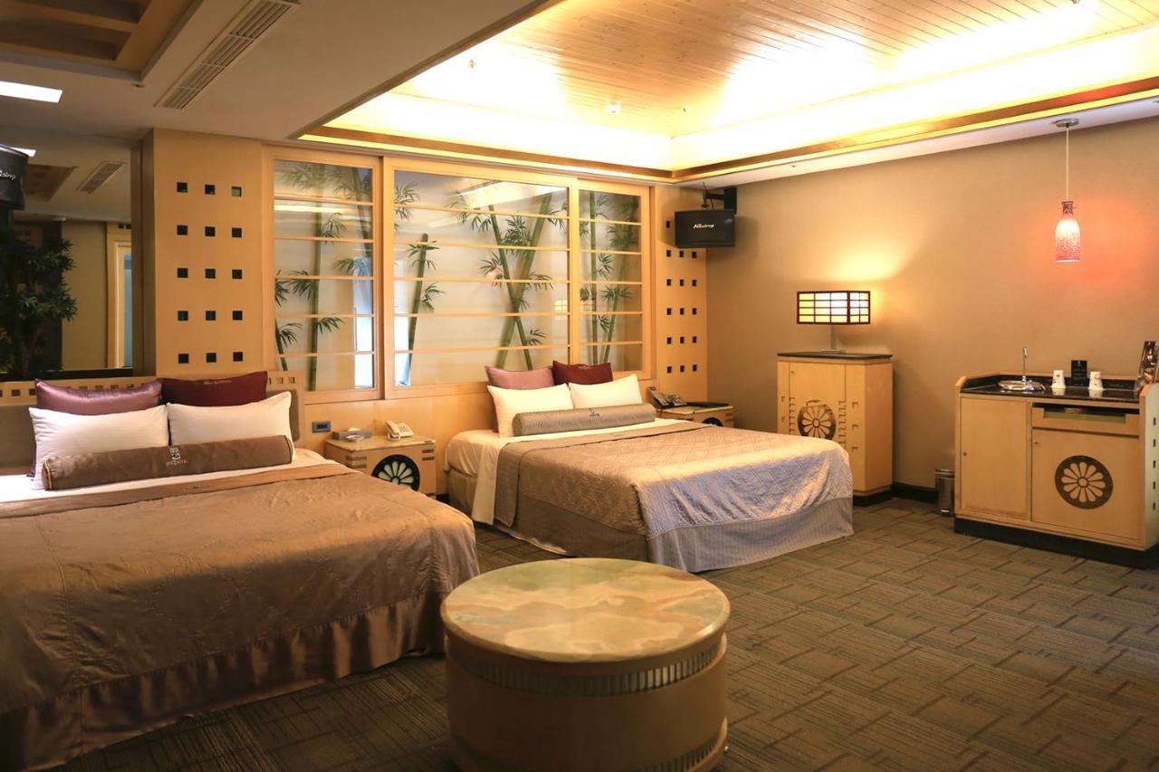 In-Stone Motel Тайпей Екстериор снимка