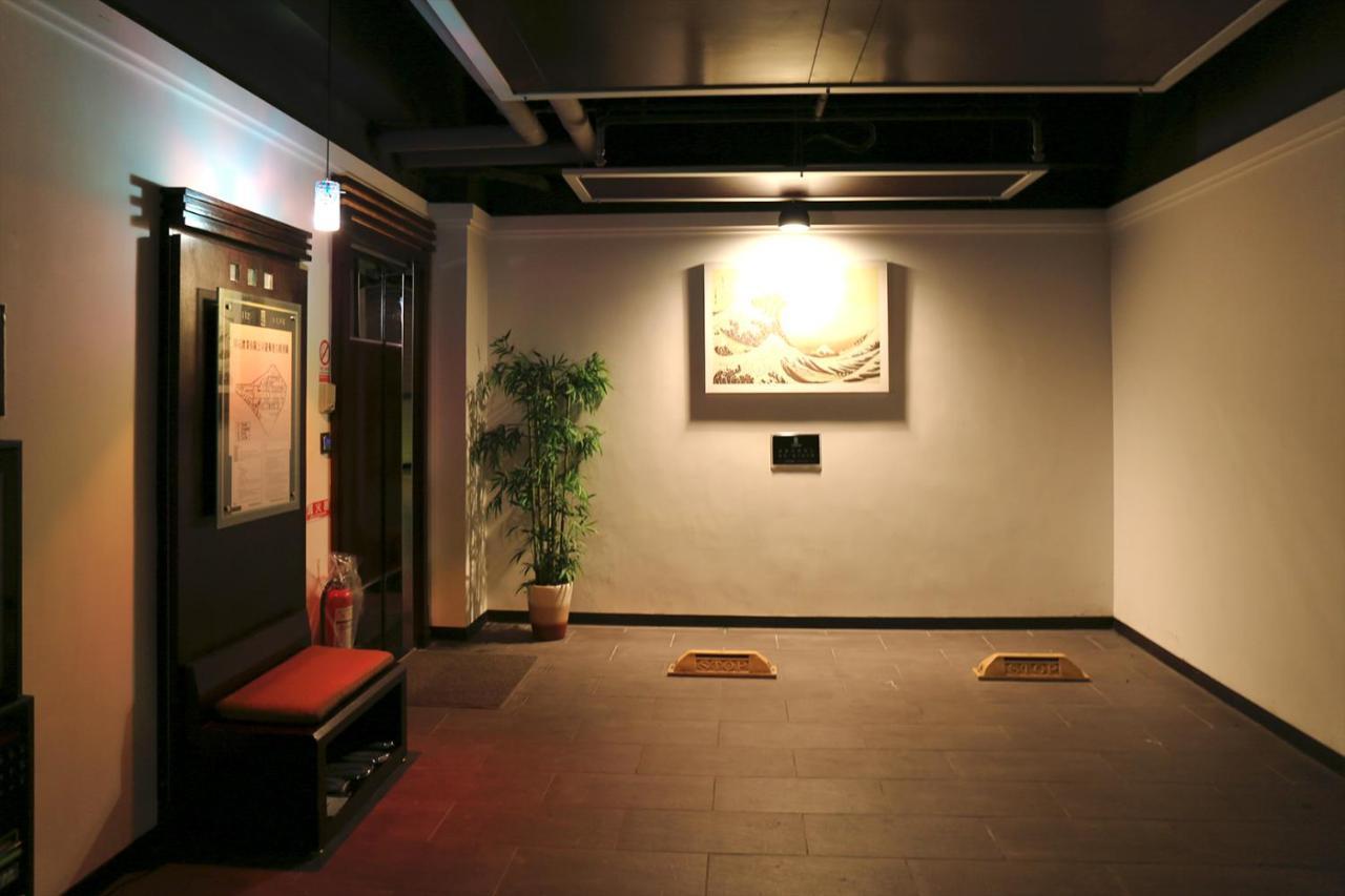 In-Stone Motel Тайпей Екстериор снимка