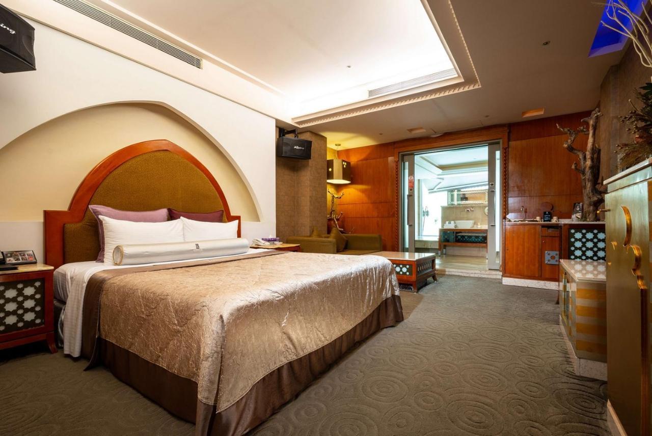 In-Stone Motel Тайпей Екстериор снимка